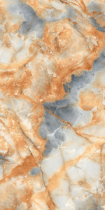 Gresie Quarantine Onyx 60x120 cm, gold - Img 3