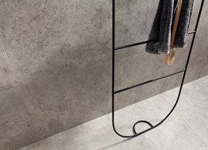 Gresie Tubadzin Terraform Grey Stain lappato 59.8x59.8 cm, grey - Img 2