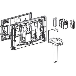 INSERTIE PENTRU GEBERIT DUOFRESH STICK PENTRU SIGMA 12 CM CROM - Img 3