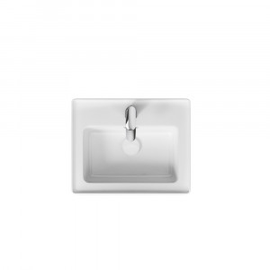 Lavoar mobilier Cersanit Crea 50x40 cm, alb - Img 2