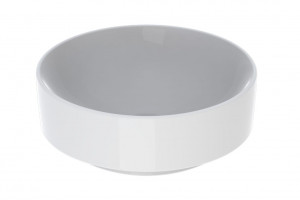 LAVOAR PE BLAT GEBERIT VARIFORM, ROTUND D-40CM, FARA PREAPLIN, ALB - Img 2