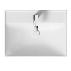Lavoar pentru mobilier Cersanit Larga 60x45 cm - Img 2