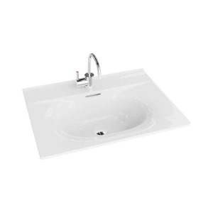Lavoar pentru mobilier Spectrum Carolina, 60 cm, alb