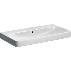 LAVOAR SMYLE SQUARE 90 CM, FARA ORIFICIU PENTRU BATERIE