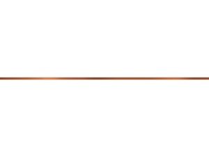 List Ceramica Bianca Super Copper 1x90 cm