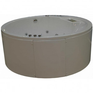 Masca inchidere pt. cada rotunda Belform Luna 53 cm