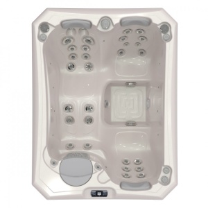 Minipiscina jacuzzi Wellis Manhattan Life Premium, 201 × 153 × 85 cm - Img 4