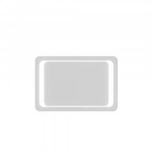 Oglinda cu iluminare LED Savini Due SPR102, 90x60 cm