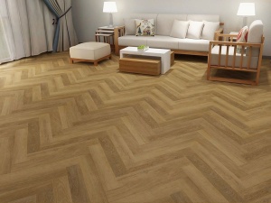 Parchet SPC 5,5 mm CHECK One Premium Herringbone 2072H Stejar Alteno - Img 6