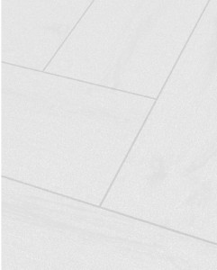 Parchet SPC Falquon The Floor Herringbone 2935, alb mat - Img 2