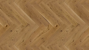 Parchet triplustratificat Barlinek Classico Line - Herringbone Stejar Mainland 110 x 660 x 14 mm - Img 1