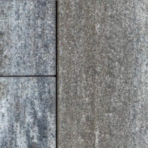 Pavaj beton rezidential Semmelrock Citytop Grande combi 6 cm, maro fumuriu