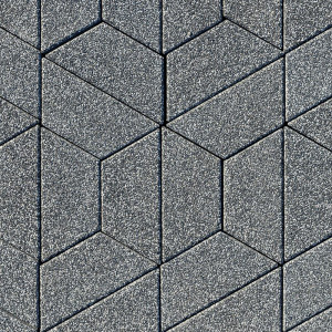 Pavaj beton rezidential Semmelrock Vitralio 30x13x6 cm, granit inchis