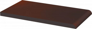 Pervaz Klinker Paradyz Cloud brown 13.5x24.5 cm