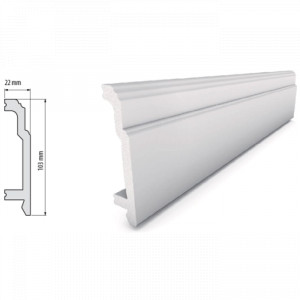 Plinta duropolimer DP9 10cm/2.40m