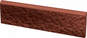 Plinta Klinker Paradyz Cloud rosa Duro 8.1x30 cm - Img 2