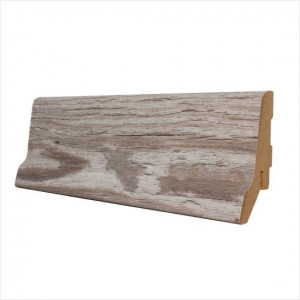 Plinta parchet Mdf 1662 Montblanc grey 2800x60x23mm
