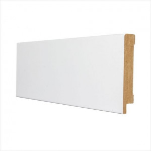 Plinta parchet Mdf 1680 Alb 2800x80x16mm
