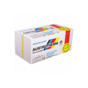 Polistiren expandat Austrotherm EPS - A100, 10 x 100 x 50 cm, 2.5 mp