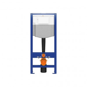 Rezervor incastrat cu cadru Cersanit SYSTEM 50 PNEUMATIC - Img 2