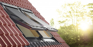 Rulou exterior parasolar Velux MHL 5060 MK00, actionare manuala