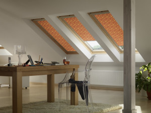 Rulou interior opac Velux DML MK06, actionare electrica, 78x118 cm - Img 4