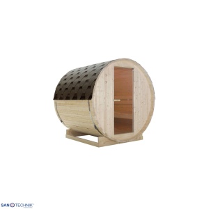 Sauna Finlandeza pentru exterior TROMSO L, 189 x 180 x 192 cm - Img 5