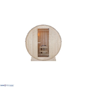 Sauna Finlandeza pentru exterior TROMSO M, 189 x 120 x 191.5 cm - Img 5