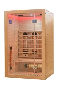 Sauna uscata Sanotechnik Malmo, 2 persoane, 120x105x190 cm