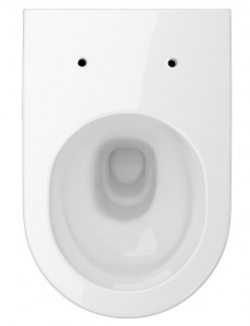 SET B252 Vas wc suspendat Cersanit Inverto StreamOn cu capac slim softclose - Img 2