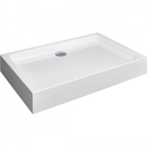 Set cabina de dus Radaway Alienta D100x80 cu cadita Laros D Compact 100x80 si Sifon 690P - Img 11