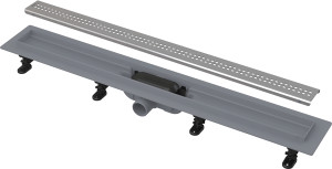 Set rigola pentru dus cu capac Alcadrain APZ9 Simple 75 cm, crom