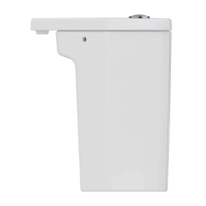 Set vas WC stativ Ideal Standard i.life S Compact rimless cu rezervor pe colt si capac inchidere normala, alb lucios - Img 8
