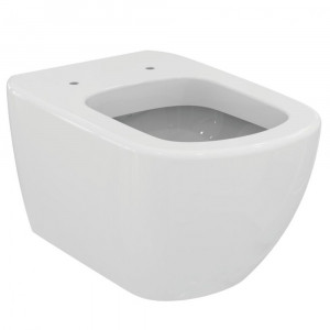Set vas wc suspendat Ideal Standard Tesi cu capac slim softclose, 54x36 cm, alb - Img 4