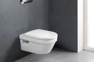 Set vas WC suspendat Villeroy & Boch, Architectura, Direct flush, rotund, capac soft close, quick release, alb alpin - Img 2