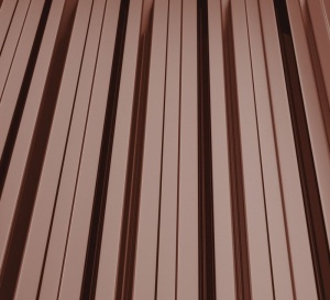 Tabla cutata dublu vopsita Bilka T35 Lucios 0.5 mm