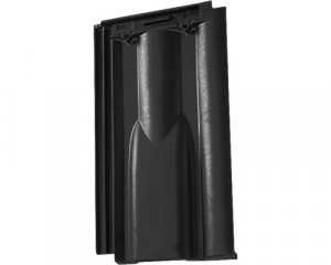 Tigla de aerisire Tondach Twiston 9 (Twist) 30 x 50 cm, antracit