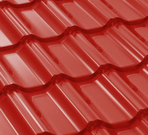 Tigla metalica Bilka Gotic Lucios 0.45 mm