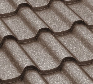 Tigla metalica Bilka Romanic GrandeMat 0.5 mm