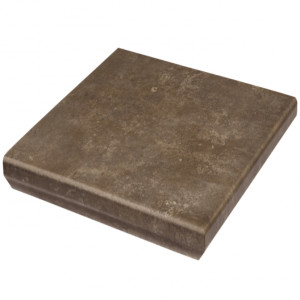 Treapta Klinker colt Paradyz Ilario brown Kapinos stopnica narozna 33x33 cm