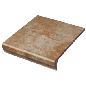 Treapta Klinker Paradyz Ilario ochra Kapinos stopnica prosta 30x33 cm