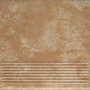 Treapta Klinker Paradyz Ilario ochra stopnica prosta 30x30 cm - Img 3