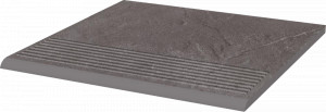 Treapta Klinker Paradyz Taurus grys stopnica prosta 30x30 cm - Img 2