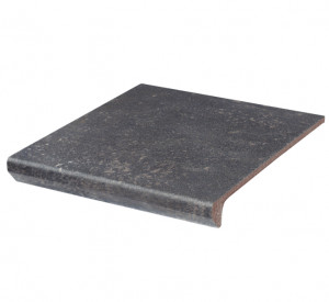 Treapta Klinker Paradyz Viano antracit Kapinos stopnica prosta 30x33 cm
