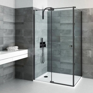 Usa de nisa batanta Roth Elegant Neo Line sticla 8 mm negru
