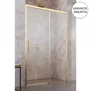 Usa de nisa glisanta Radaway Idea Gold DWJ 120 R dreapta