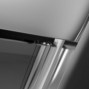 Usa de nisa pivotanta Radaway Twist DW 70 cm, crom - Img 5