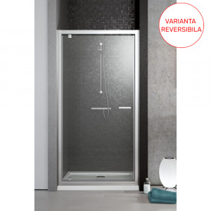 Usa de nisa pivotanta Radaway Twist DW 90 cm