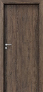 Usa interior Porta DECOR P Portasynchro 3D, Stejar Rosu