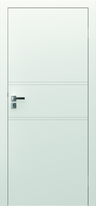 Usa interior Porta VECTOR Standard C, Alb